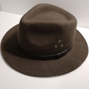 Country Gentleman Brown Large Cowboy Hat